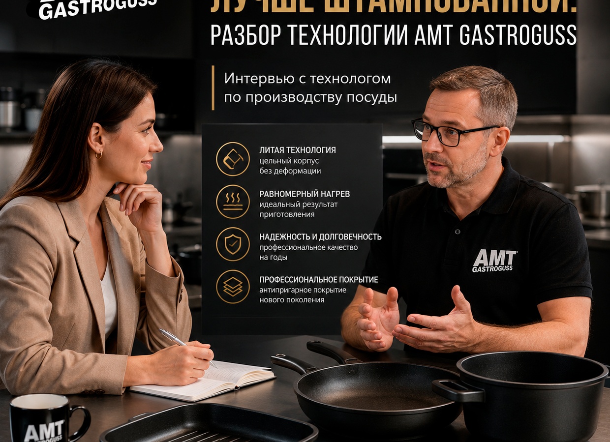 Какая сковорода лучше — из литого или штампованного алюминия
