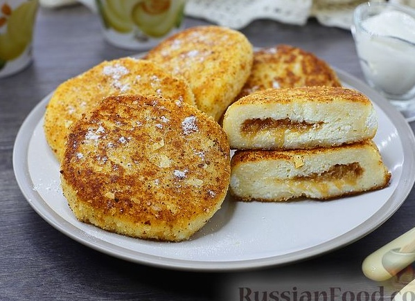 Сырники книжкою