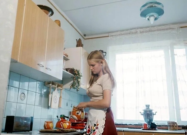Кухонные атрибуты советской хозяйки. Они были на кухне в каждой семье