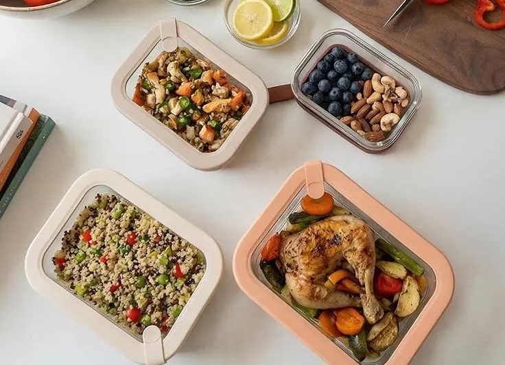 Кухня. Хранение сыпучих продуктов